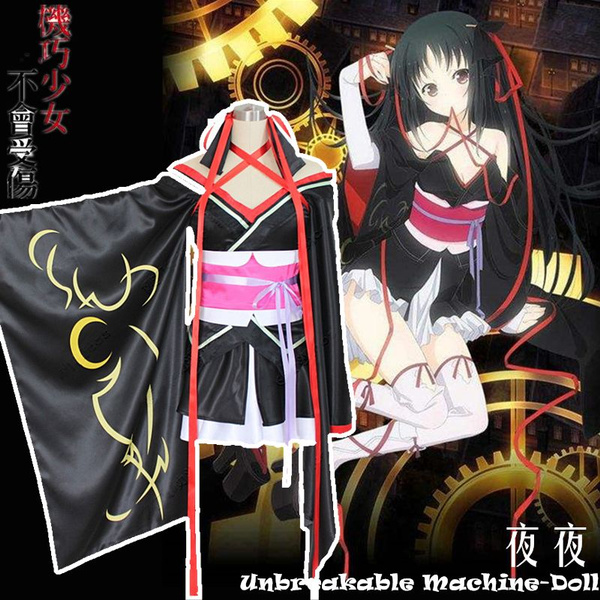 Machine-Doll wa Kizutsukanai Costumes 