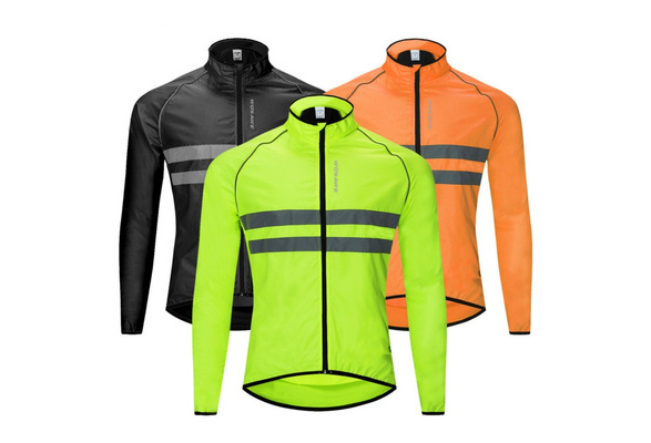 reflective cycling jacket