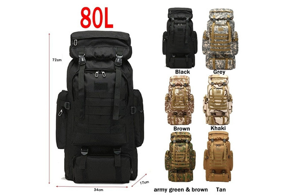 80l military backpack hotsell