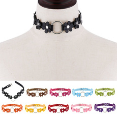 Goth, Fashion, punk necklace, punkchoker