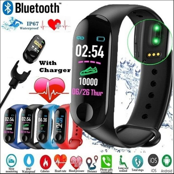 M3 smart sale band waterproof