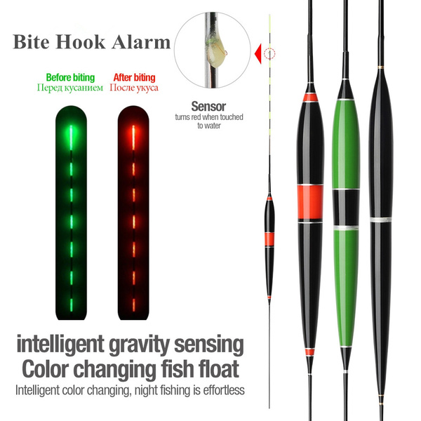 New Luminous Floating Battery Operated LED Float For Dark Water Night Fishing HI 