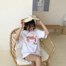 Kawaii, Summer, Funny T Shirt, Cotton T Shirt