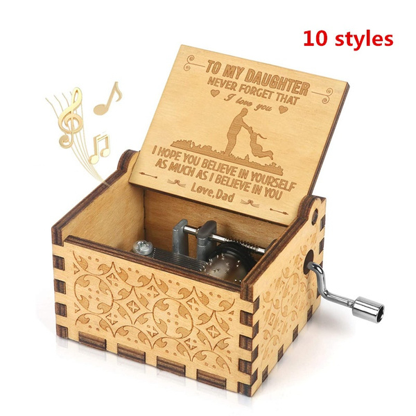 music box for my daughter
