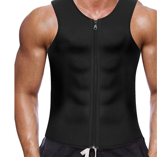 Details about   Men's Seamless Gynecomastia Slimming Compression Belly Vest Fitness Shapewear US 