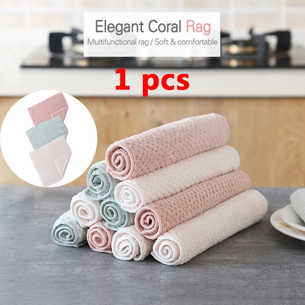 Kitchen Rags, Absorbent And Non-stick To Oil, Kitchen Household