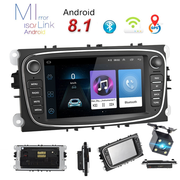 7'' Android Car Radio Autoradio for Ford Focus Mondeo C-MAX S-MAX