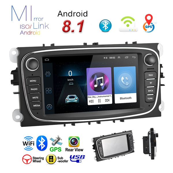 Android 8.1 Car Radio for Ford Focus Mondeo C-MAX S-MAX Galaxy II