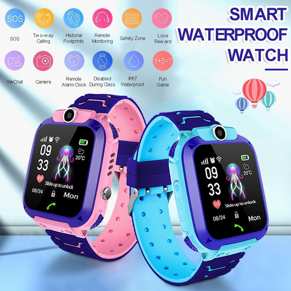 kids smart watch wish