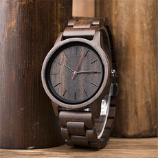 Box, Wood, Men Business Watch, gift for him