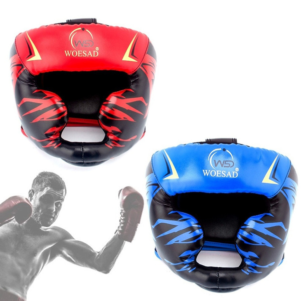 TMA Head Gear Protector Guard Wrestling Helmet Boxing MMA Headgear Sparring 