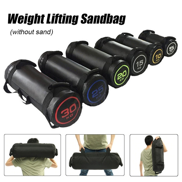 Boxing Power Bag/Sand Bag Crossfit Bag Exercise Training MMA Weight Bags 10kg 
