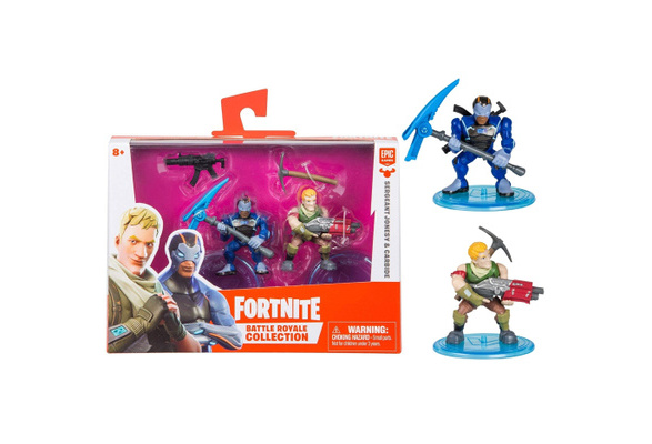 Fortnite Mini Carbide E Sargento Jonesy - Fun Divirta-se