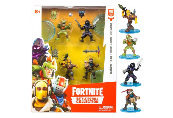 Fortnite - Pack com 4 Figuras e Acessórios - Sunny - MP Brinquedos