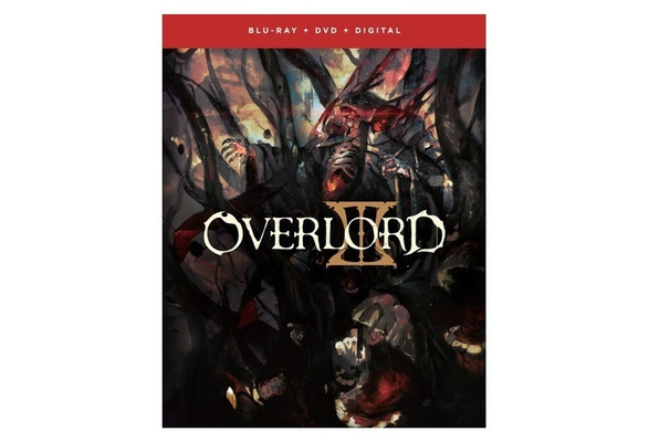 OVERLORD III-SEASON THREE (BLU-RAY/DVD COMBO/4 DISC/FUN DIGITAL