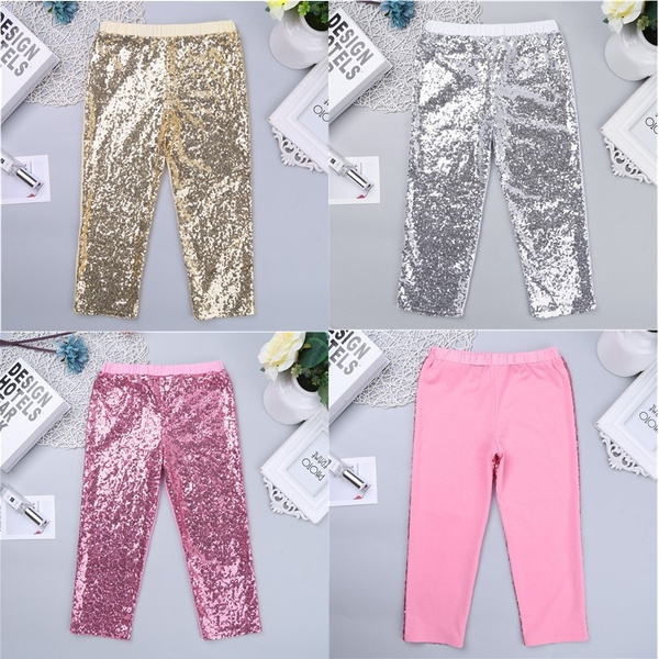 kids sequin pants