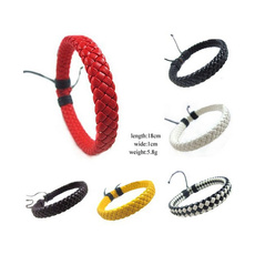 charmsampcharmbracelet, Fashion, handwoven, leather