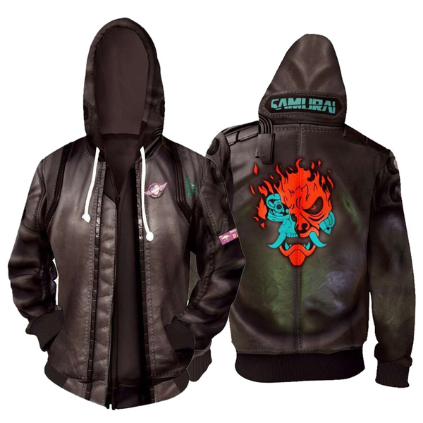cyberpunk sweater