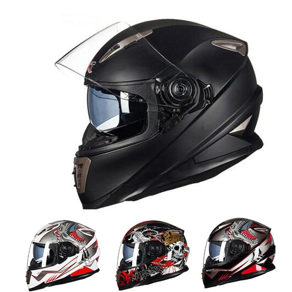 full cover helmet