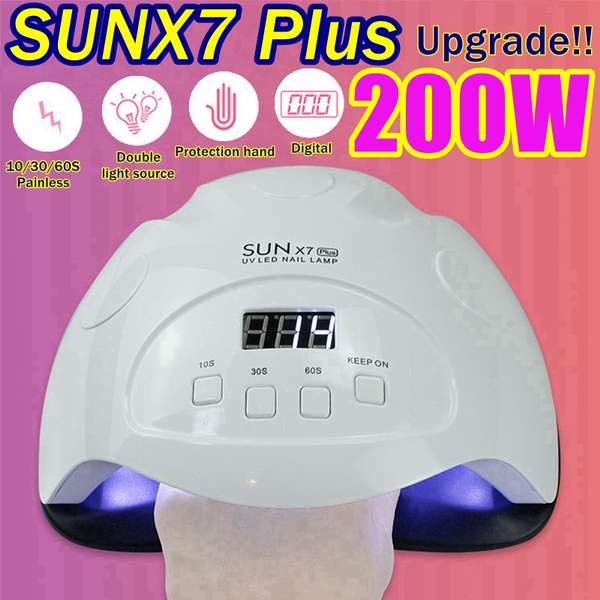 sun x7 nail lamp