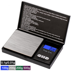 Electronic Digital Pocket Scale 0.1/0.01g Precision Mini Jewelry Weighing Scale Kitchen Scale Backlight Digital Gram Scale