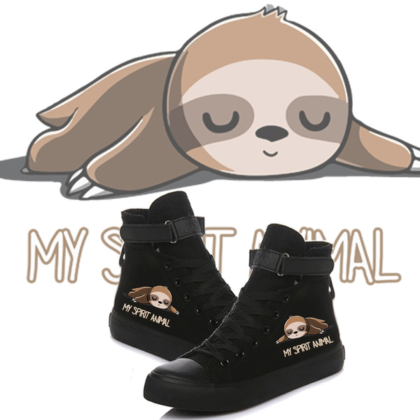 sloth sneakers