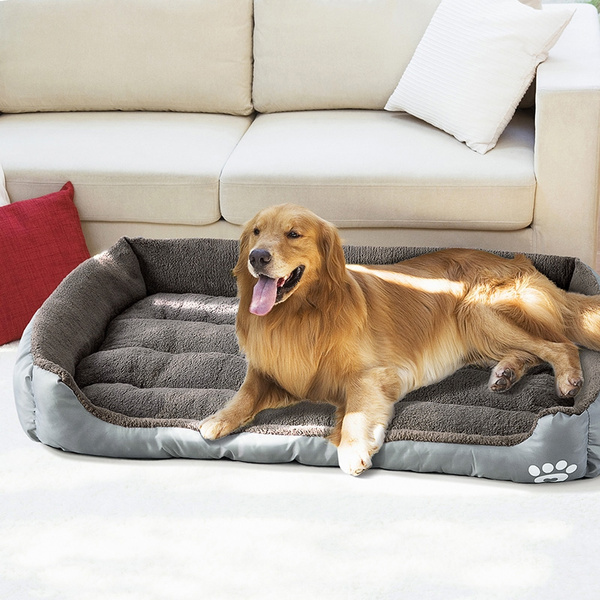 extra large waterproof dog bed