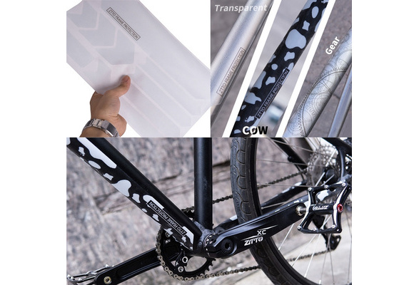 ZTTO MTB Bicycle Frame Protection Stickers 3D Scratch Resistant Best