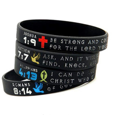 wristbandbracelet, philippians413, Christian, Wristbands