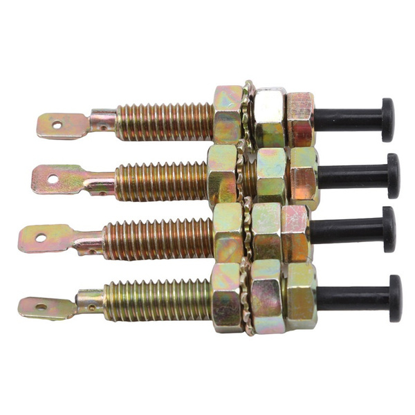 4 Pcs/set Car Universal Alarm Security Adjustable Auto Truck Hood Door