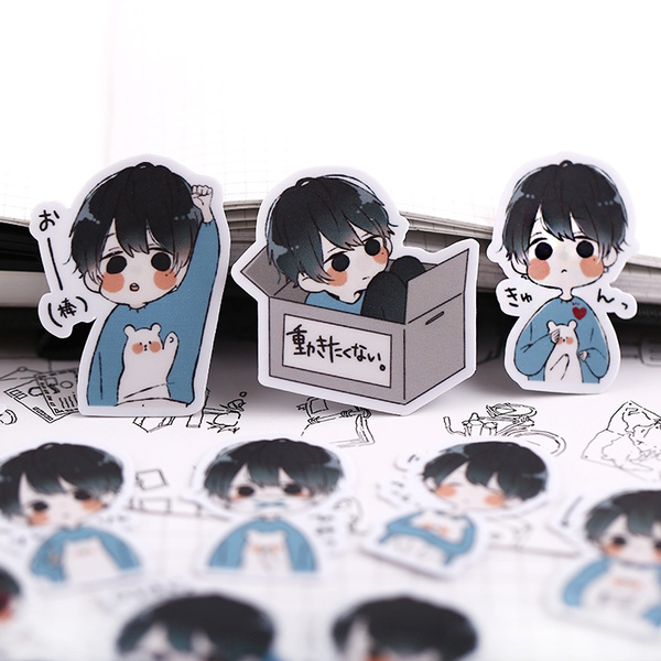 32pcs Cute Korean Cartoon Boy Scrapbooking Diary Mobile Phone Stickers Stationery Stickers Children Gift Student Supplies | Wish 32pcs Cute Korean Cartoon Boy Scrapbooking Diary Mobile Phone Stickers Stationery Stickers Children Gift Student Supplies | Wish