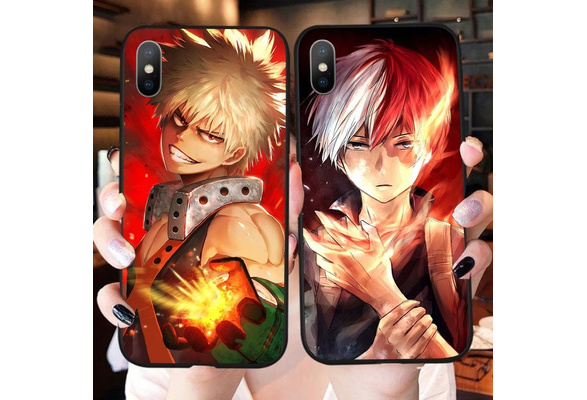 Himiko Toga Bakugou Katsuk Todoroki Shoto Boku No Hero Academia