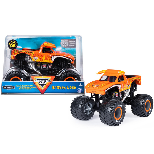 Compre Monster Jam 1:64 - 2 Carrinhos - Max-D e El Toro Loco aqui na Sunny  Brinquedos.