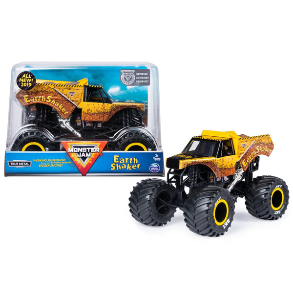 Carrinho Monster Trucks Brinquedo Hot Truck Original Veículo