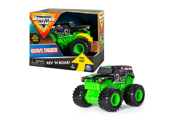 Compre Monster Jam - Mega Grave Digger R/C aqui na Sunny Brinquedos.