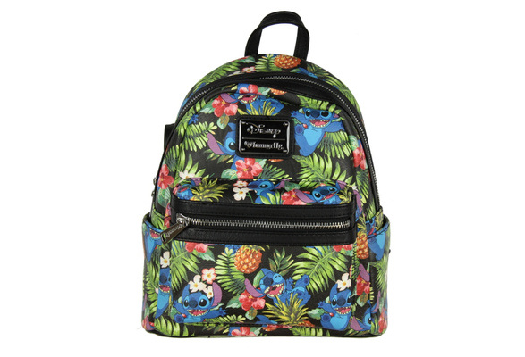 loungefly stitch pineapple mini backpack