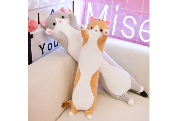 long cat pillow