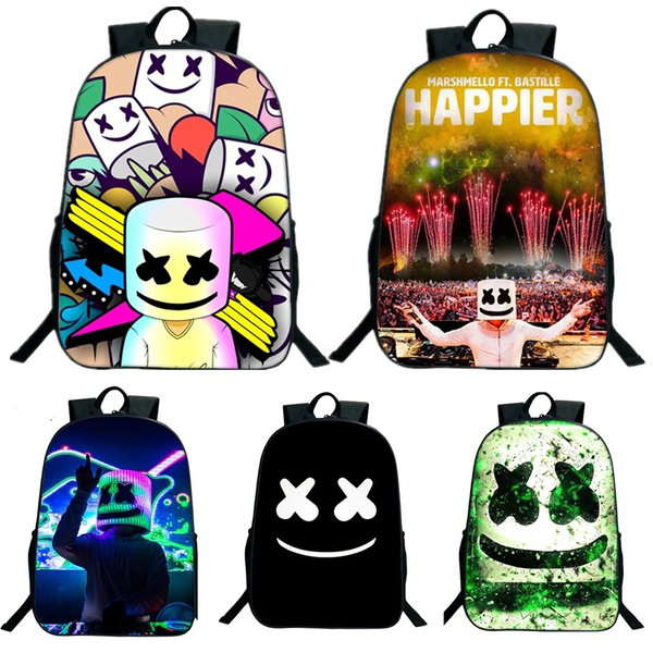 Dj marshmello shop school bags