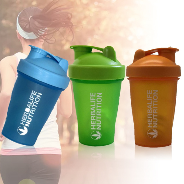 Herbalife Bottle Gym Shaker Outdoor Portable Plastic 