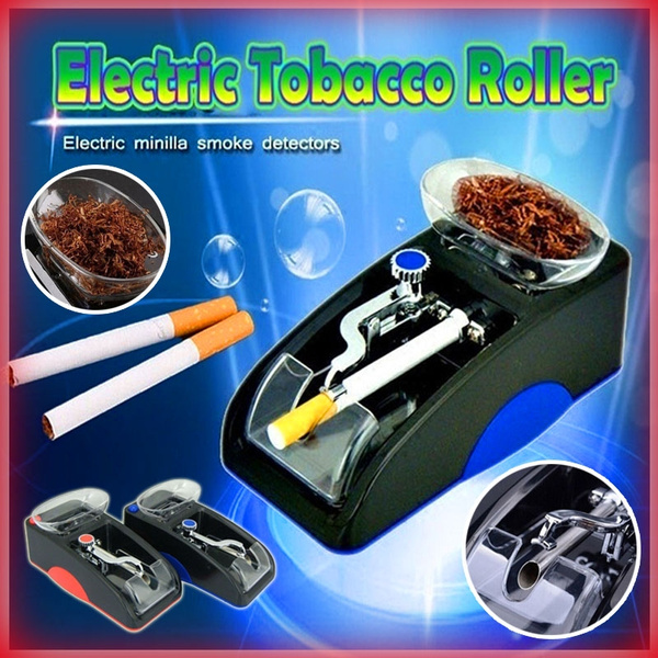 2019 Newly Red blue Electric Automatic Cigarette Rolling Machine