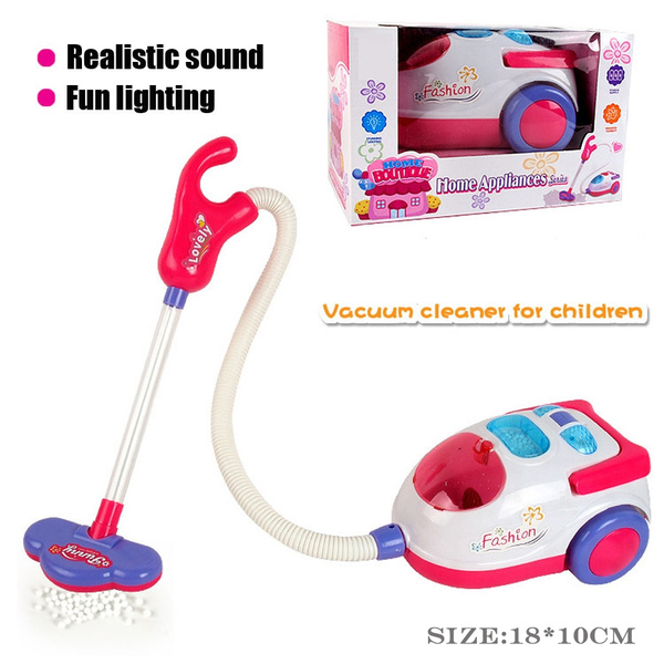 pink hoover toy