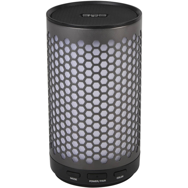808 SP435 Canz GLO Colored LED Portable Wireless Bluetooth Speaker