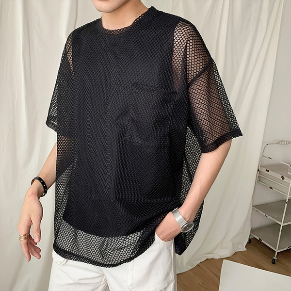 Tee Shirt Tops Casual Punk Rock 