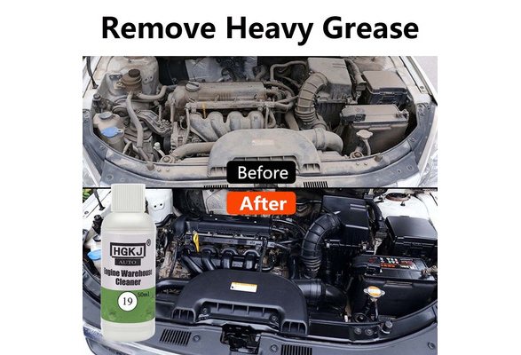 Car Engine Bay Cleaner Powerful Decontamination Motorbike Engine  Compartment Cleaner Hgkj S19 Remove Heavy Oil Dust Car Detailer