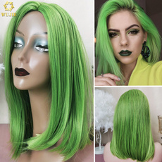wig, greenwig, Fashion, afrohair