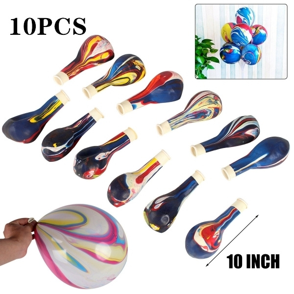 10Pcs Cream Balloons Canister Cracker Dispenser Whipped Heavy Duty