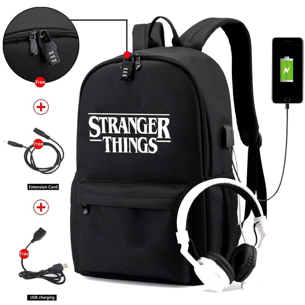 stranger things backpacks for school