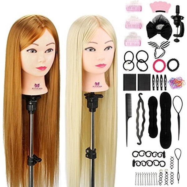 30 Cosmetology Mannequin Head Training Dummy Doll Head for