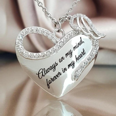 DIAMOND, Jewelry, Angel, Wings