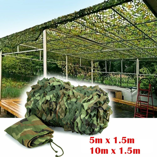 UK 50M 20M 10M 5M 3M Camo Hunting Shooting Fishing Camping Hide Camouflage Net 